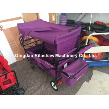Four Wheels Folding Trolley with Tent